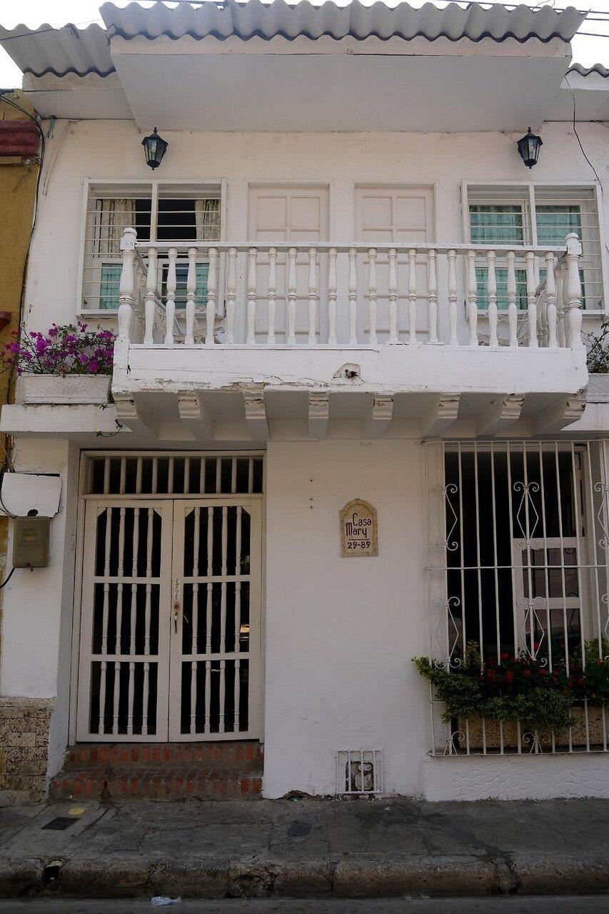 Hotel Casa Mary Cartagena  Exterior foto