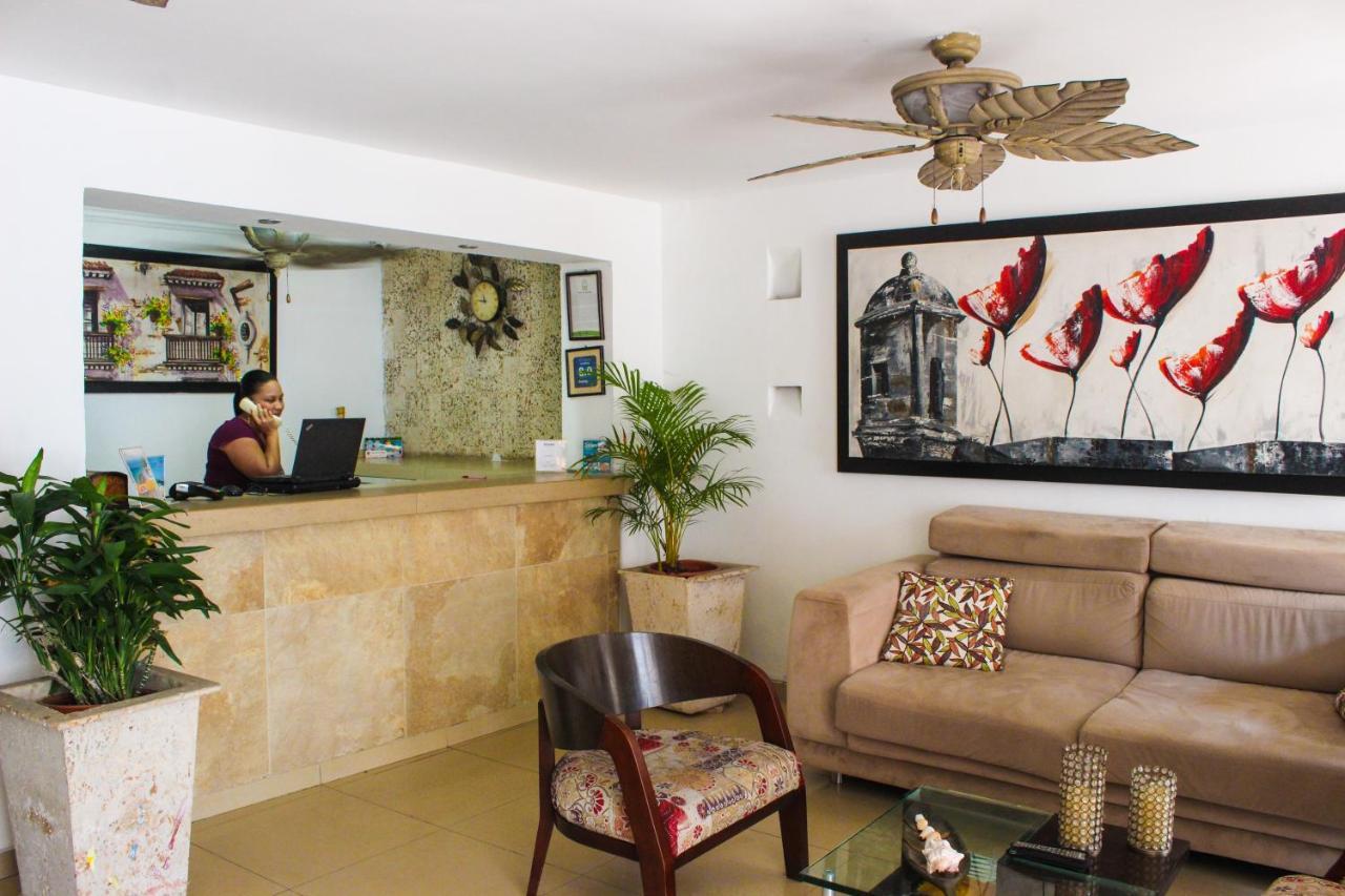 Hotel Casa Mary Cartagena  Exterior foto